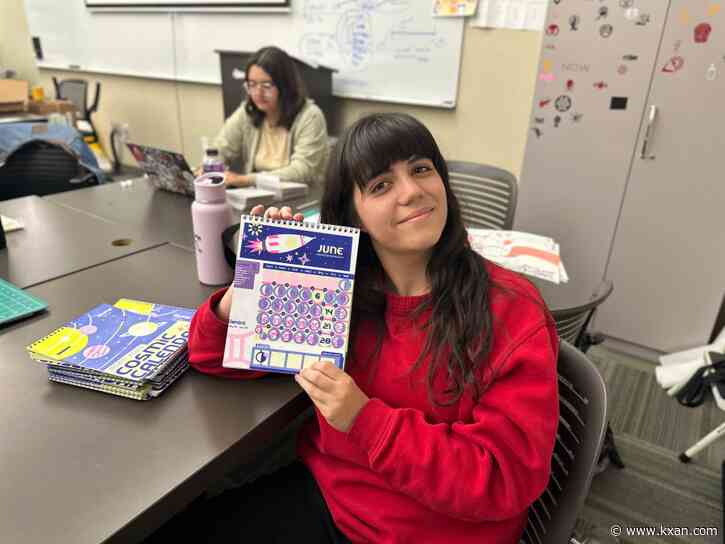 Eclipse transformed into calendars, snack boxes and magazines in St. Edward's Lab