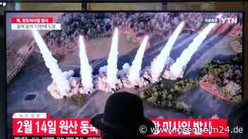 Prahlerei oder Wirklichkeit? Nordkorea will Hyperschallrakete gestestet haben