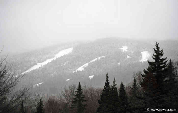 Nor'easter Hits Saddleback Mountain, ME, Feet Of Snow Possible