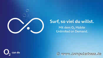 O2 Mobile Unlimited On Demand: Neuer Mobilfunktarif bietet 10 GB pro Tag für 60 Euro