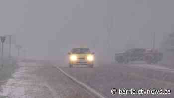 Strong winds & up to 40 mm of rain to hit central Ontario with snow expected