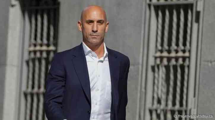 Spanish police detain ex-soccer federation head Rubiales on return to country amid corruption probe