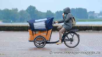 Lastenfahrräder: Lieber Geld für Flugtaxis statt für Fahrradinfrastruktur?