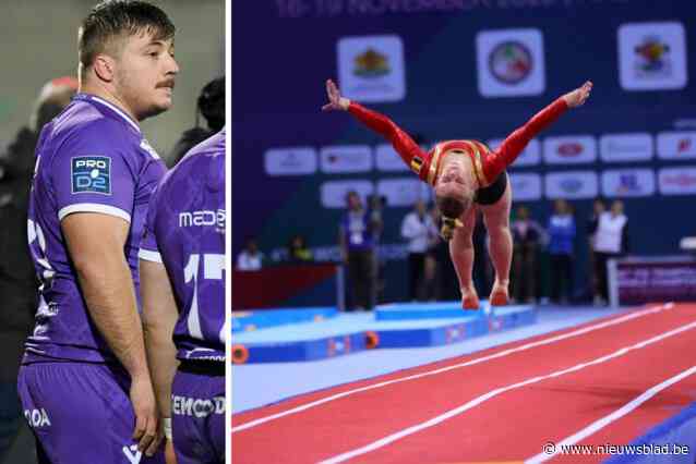 WAT VAN DE NEVENSPORTEN. Springveer uit Maldegem mikt op Europese titel, Nederlandse kater voor korfballers en Gentse rugbyheld in Frankrijk