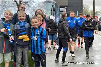 Club Brugge verwelkomt ruim 1.000 fans tijdens open training in aanloop naar Anderlecht