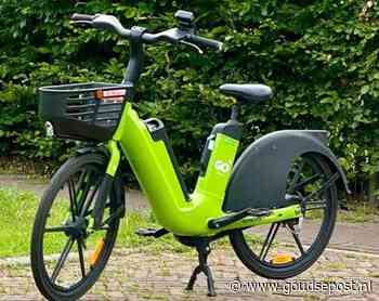 Elektrische deelfietsen binnenkort te gebruiken in Gouda