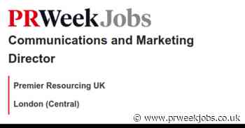 Premier Resourcing UK: Communications and Marketing Director