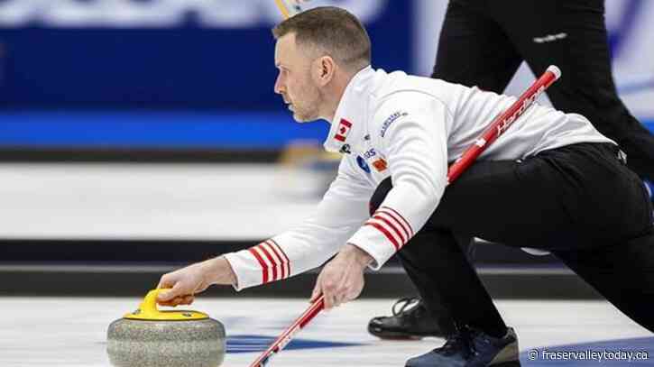 Canada’s Gushue downs the Netherlands to improve to 6-1 at world curling playdowns