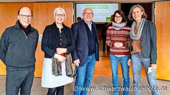 Verkehrsminister in Nagold: Erst am Ende wird  Hermann richtig deutlich