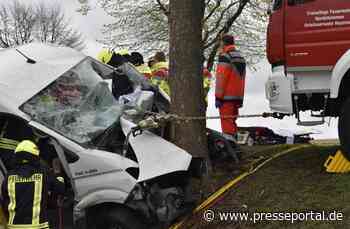 POL-HI: Verkehrsunfall mit einer schwerverletzten Person und Vollsperrung der Bundesstraße 1
