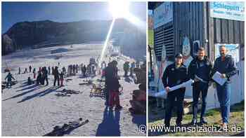 Ein Opfer des Klimawandels? Dem Schneeberglift in Thiersee droht das Aus