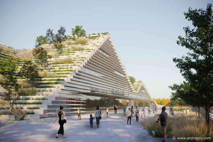 Stefano Boeri Architetti China Wins Competition for Landscape-Inspired Technology Museum in Xi’an