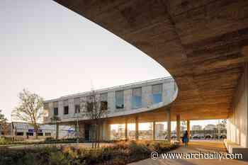 Carcavelos Health Complex  / Simão Botelho + Studio-J + Duoma