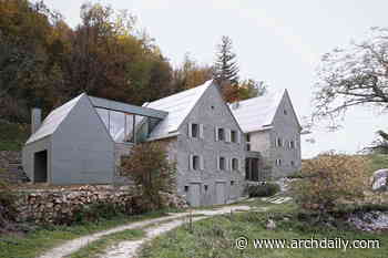 Mansion Kanalski Lom / OFIS Architects