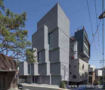 Chrome Company HQ Building / JYA-RCHITECTS