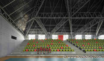 Figured Ground - University Sports Arena / Thirdspace Architecture Studio