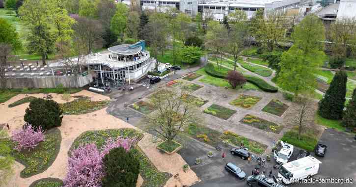 Blindgänger nahe RTL-Zentrale: «Punkt 12» sendet aus Park