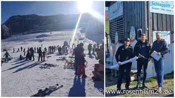 Ein Opfer des Klimawandels? Dem Schneeberglift in Thiersee droht das Aus