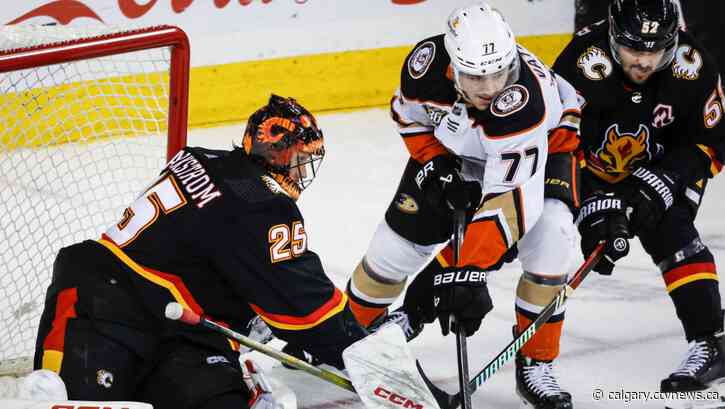 Killorn scores 2 goals and Ducks end 5-game skid with 5-3 win over Flames