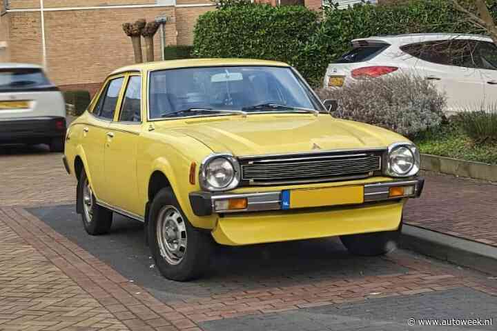 Zo begon het hier ooit voor de Mitsubishi Lancer - In het Wild