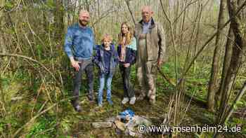 Die „Müll-Detektive“ von Bruckmühl: Was Anton (8) und Alissa (10) alles eingesammelt haben