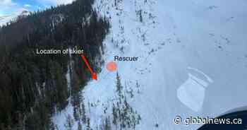 Skier killed in avalanche northwest of Banff
