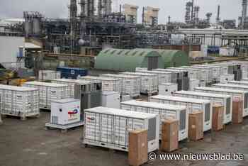 Batterijpark TotalEnergies in Antwerpse haven komt overeen met jaarlijks energieverbruik van 20.000 gezinnen