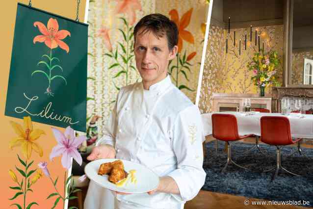 Lilium opent in oogverblindende ‘hidden gem’ De Witte Lelie: “Dit restaurant geeft nu al een nieuwe vibe aan ons hotel”