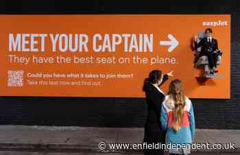 easyJet shares tests to see if you could be a pilot