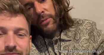 Sam Thompson and Pete Wicks in awe of 'amazing' Newcastle theatre as podcast tour kicks off