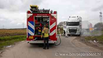 112-nieuws: vuur in vrachtwagen • fietsdief slaapt op schouder agent