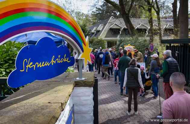 Das Kinder-Hospiz Sternenbrücke lädt am 1. Mai 2024 zum "Tag der offenen Tür" ein