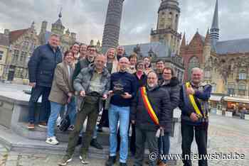 Handelaarsvereniging en stad slepen award in de wacht: “Beloning voor het harde werk”