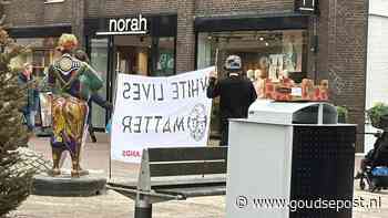 Extreemrechtse demonstratie riep hevige emoties op, maar geen sprake strafbare uitingen, zegt Gouda