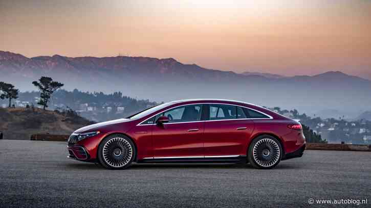 Zo bizar snel schrijft een Mercedes EQS af