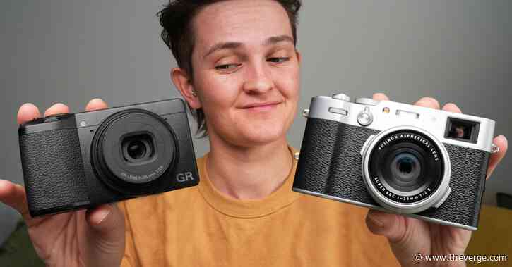 Fujifilm X100VI vs. Ricoh GR IIIx: battle for the best point-and-shoot