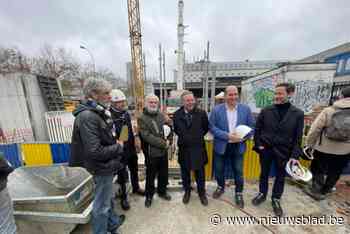 Werkzaamheden nieuw gebouw Magasin 4 gestart: eerste concerten voor 2025
