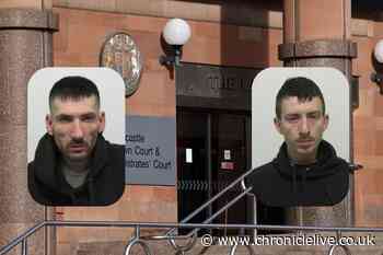 Romanian men found sleeping in campervan containing axe, sword and knives after Sunderland party