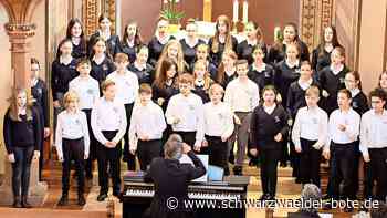 Altensteiger Kinderchor: Nachwuchssänger gehen auf Konzertreise