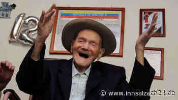 Mit 114 Jahre: Der älteste Mann der Welt ist verstorben