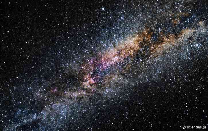 Recordbrekend zwakke en lichte begeleider van de Melkweg ontdekt (die mogelijk bomvol donkere materie zit)