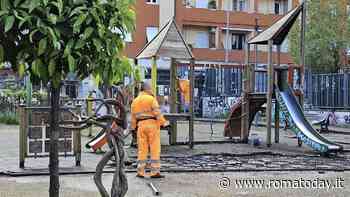 Giardino Galafati, partiti i lavori: il municipio vuole trasformarlo nella "piazza verde" del Pigneto