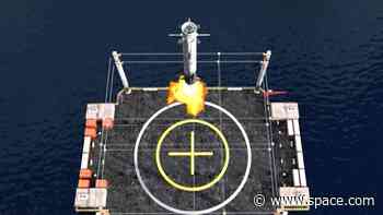 China plans to catch its reusable rockets with constricting wires (video)