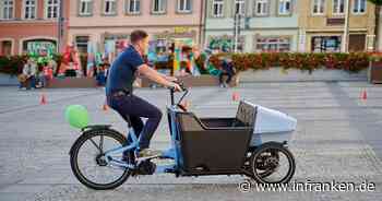 Bamberg: Anträge für Lastenradförderung seit 1. April möglich