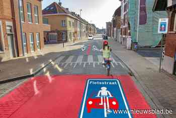 Na proefperiode worden fietszones definitief vastgelegd