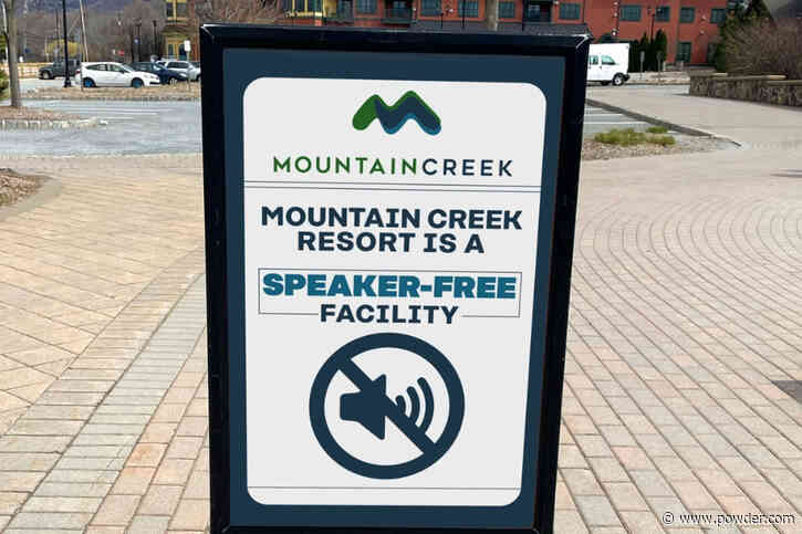 NJ Ski Resort Bans Bluetooth Speakers For April Fools' Day