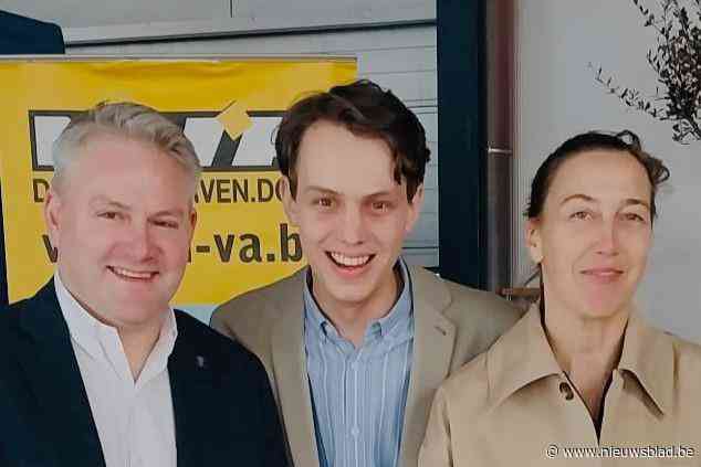 N-VA Zwevegem stelt twee ‘witte konijnen’ voor