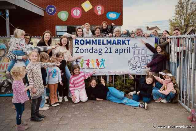 37ste Rommelmarkt van SBN Hulste