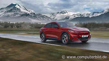 Ford Mustang Mach-E: Elektro-CUV mit viel PS und günstigem Preis