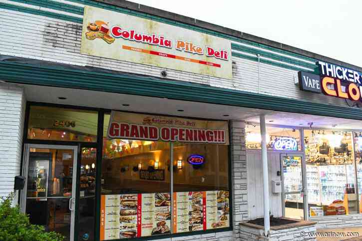 Columbia Pike Deli celebrates grand opening in former Rappahannock Coffee space